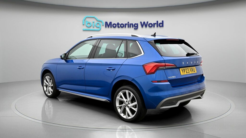 Skoda Kamiq Se L Executive Blue #5