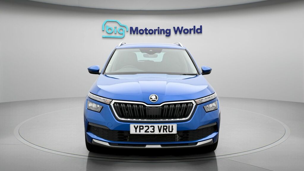 Skoda Kamiq Se L Executive Blue #2
