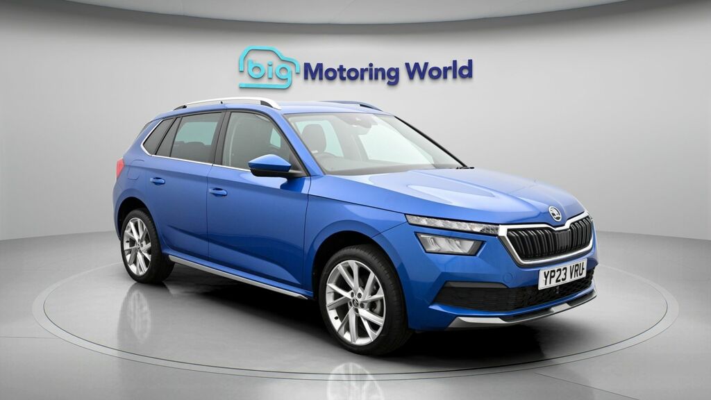 Skoda Kamiq Se L Executive Blue