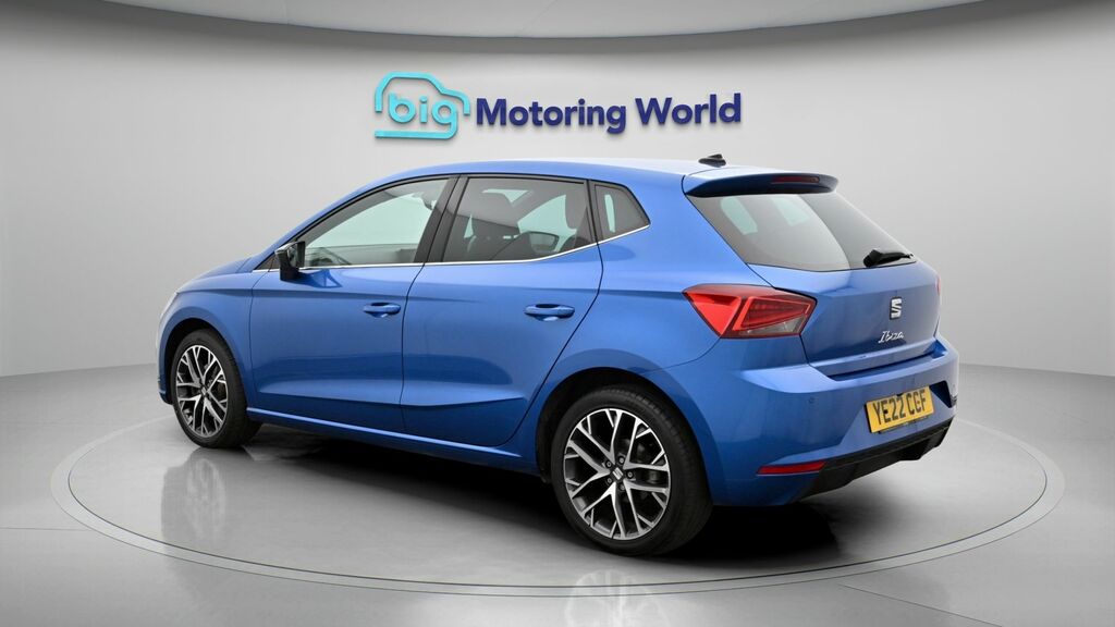 Seat Ibiza Xcellence Lux YE22CCF Blue #5