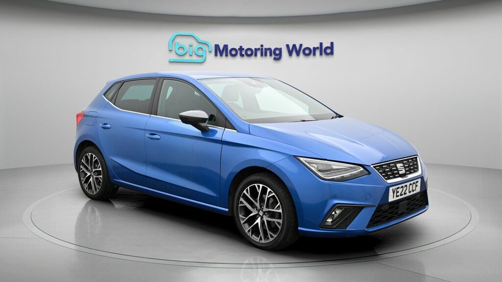 Seat Ibiza Xcellence Lux Blue