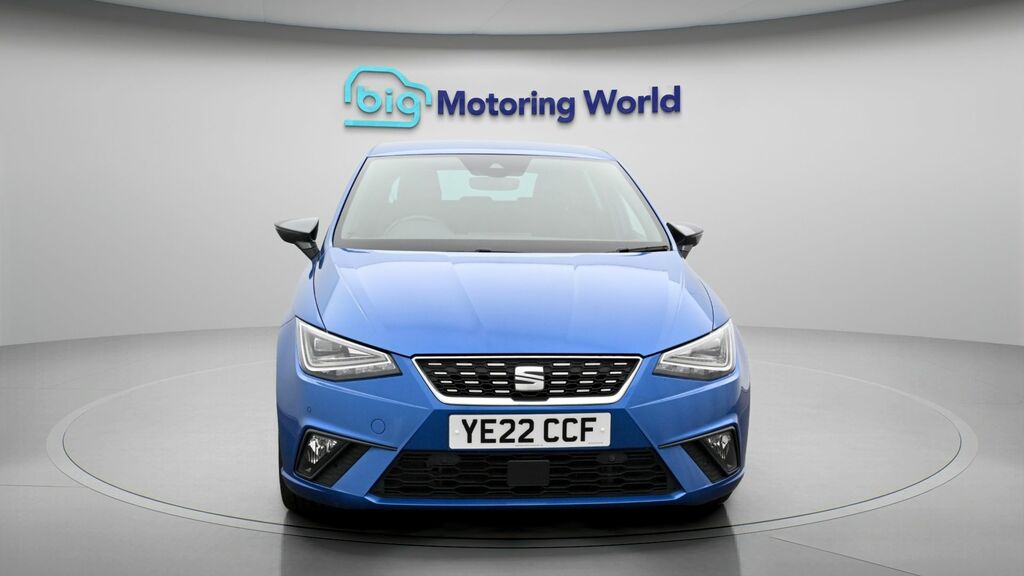 Seat Ibiza Xcellence Lux YE22CCF Blue #2