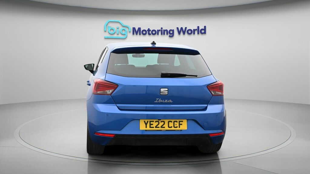 Seat Ibiza Xcellence Lux YE22CCF Blue #6