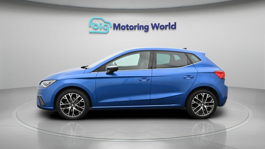 Seat Ibiza Xcellence Lux YE22CCF Blue #4