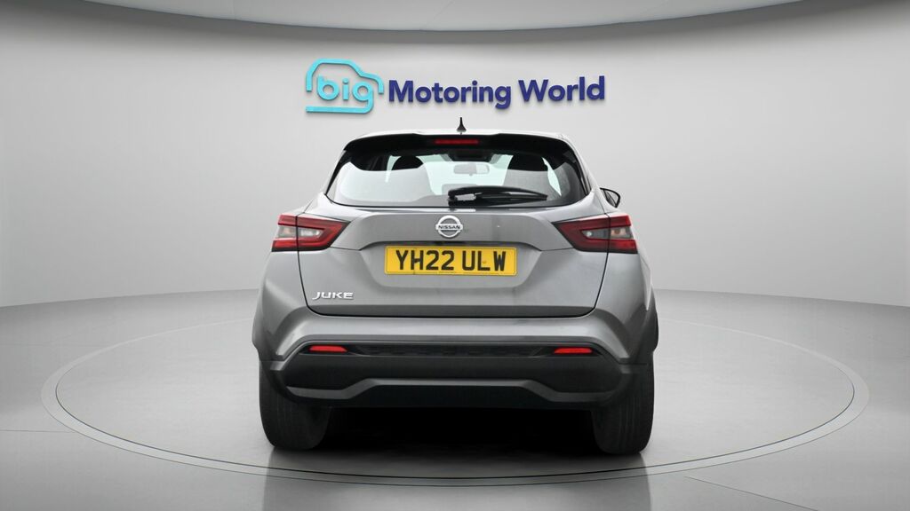 Nissan Juke Acenta YH22ULW Grey #6
