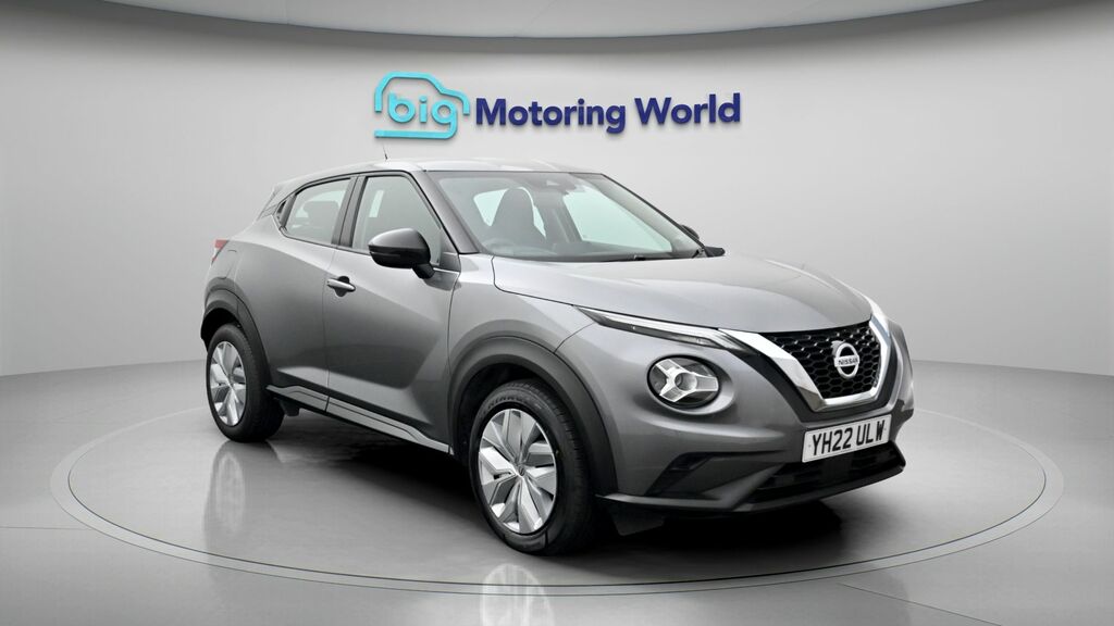 Nissan Juke Acenta Grey
