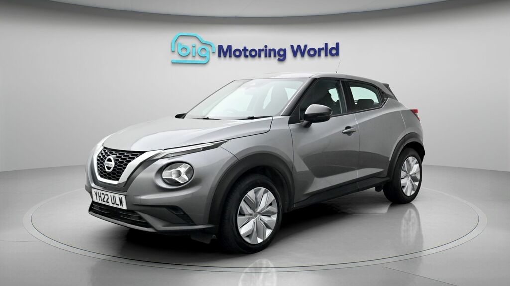 Nissan Juke Acenta YH22ULW Grey #3