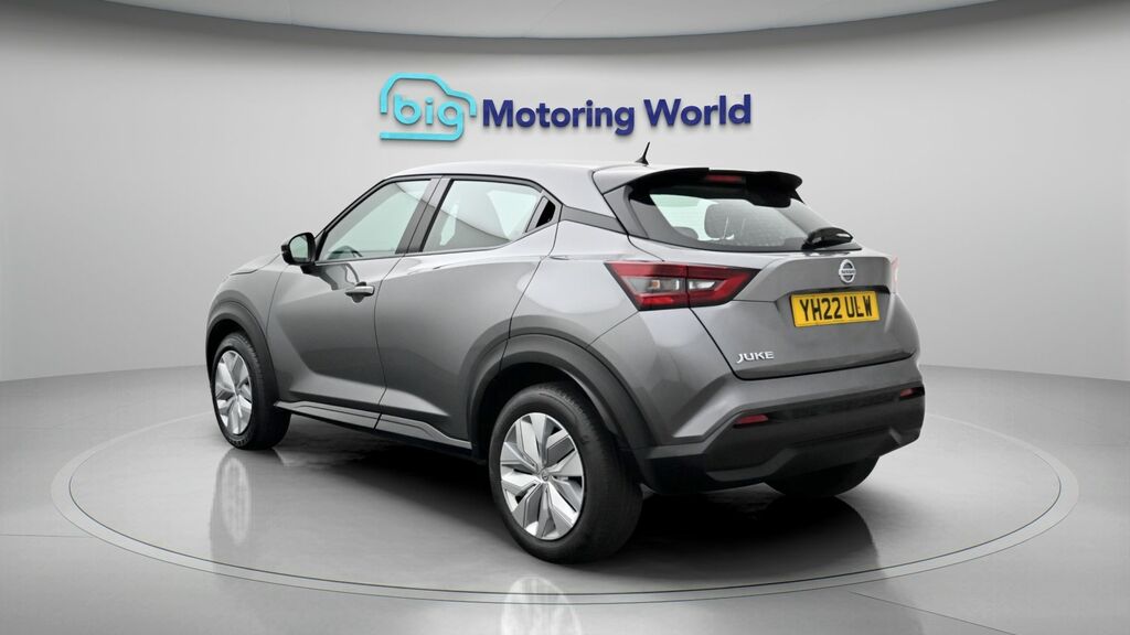 Nissan Juke Acenta YH22ULW Grey #5