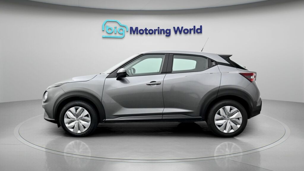 Nissan Juke Acenta YH22ULW Grey #4