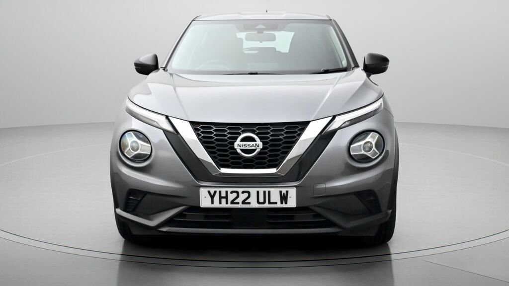 Nissan Juke Acenta YH22ULW Grey #2
