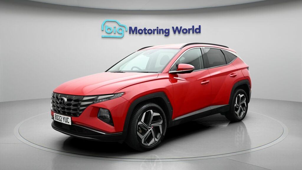 Hyundai Tucson Premium BD22YUC Red #3