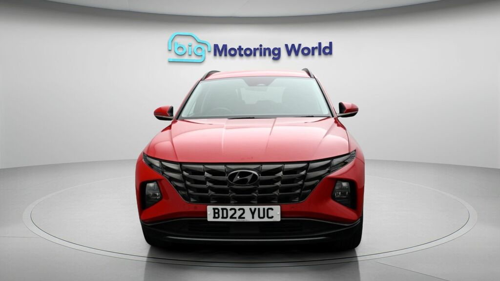 Hyundai Tucson Premium BD22YUC Red #2