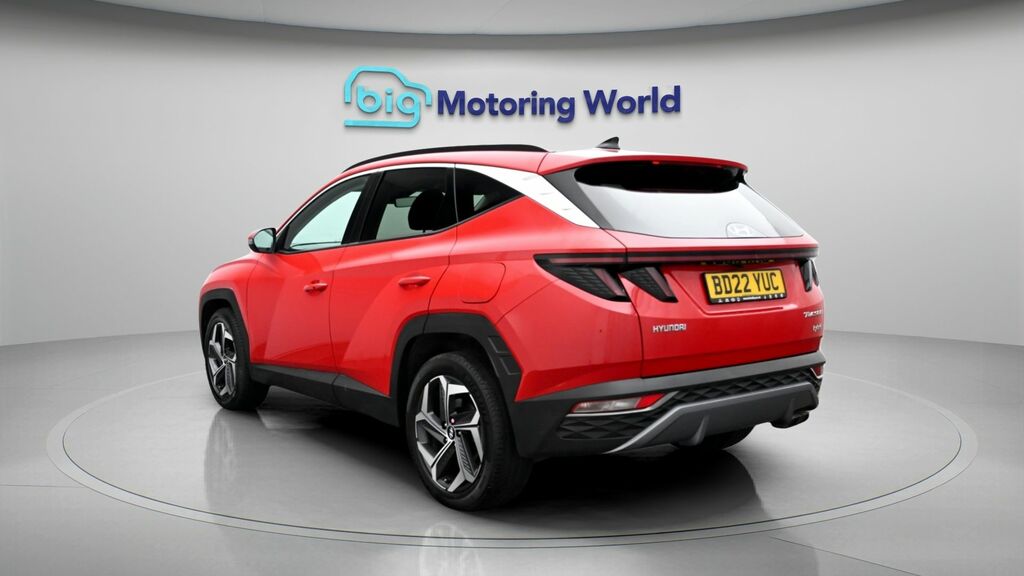 Hyundai Tucson Premium BD22YUC Red #5