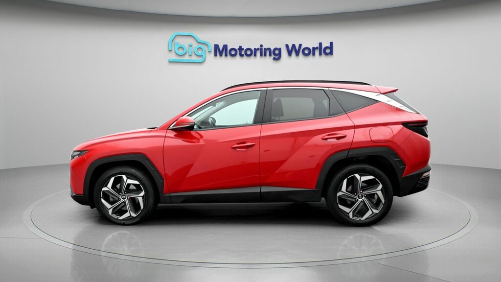 Hyundai Tucson Premium BD22YUC Red #4