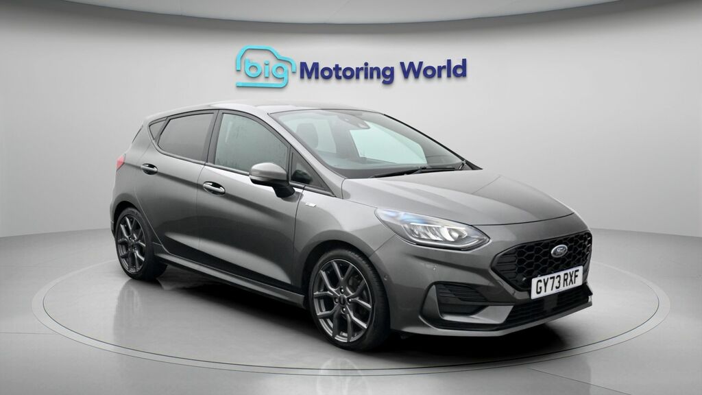 Ford Fiesta St-line Edition GY73RXF Grey