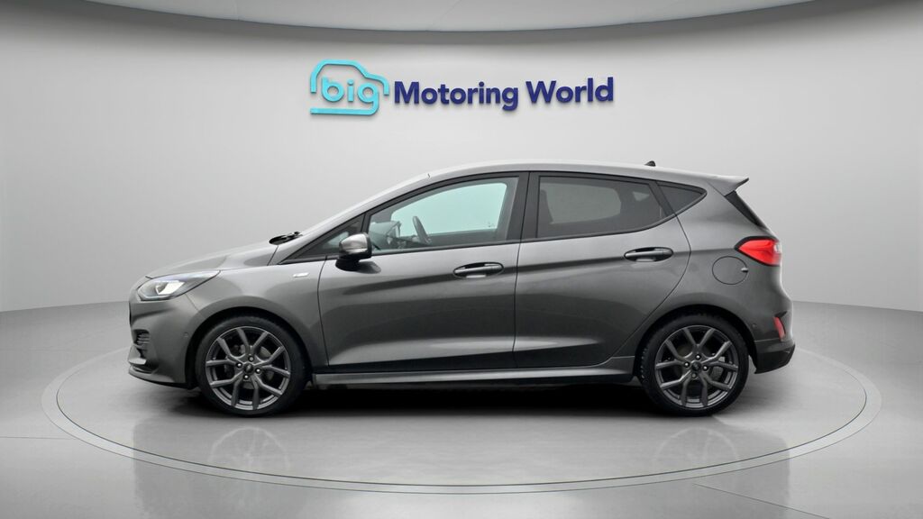 Ford Fiesta St-line Edition GY73RXF Grey #4
