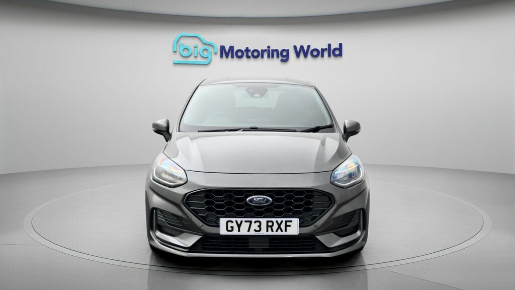 Ford Fiesta St-line Edition GY73RXF Grey #2