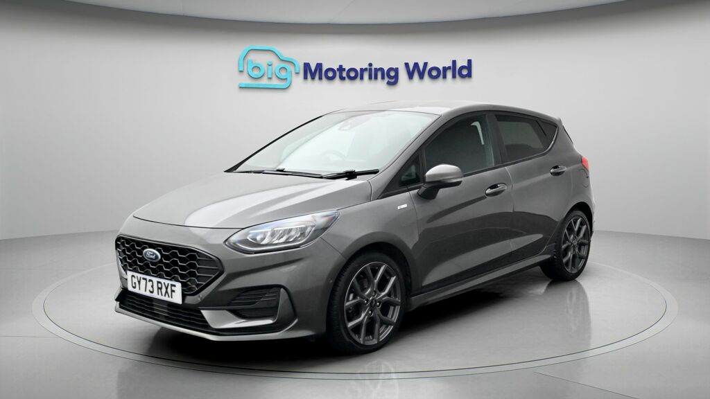 Ford Fiesta St-line Edition GY73RXF Grey #3