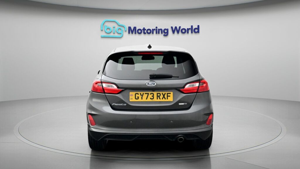 Ford Fiesta St-line Edition GY73RXF Grey #6
