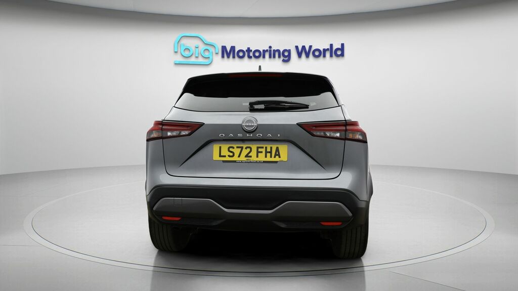Nissan Qashqai N-connecta LS72FHA Grey #6