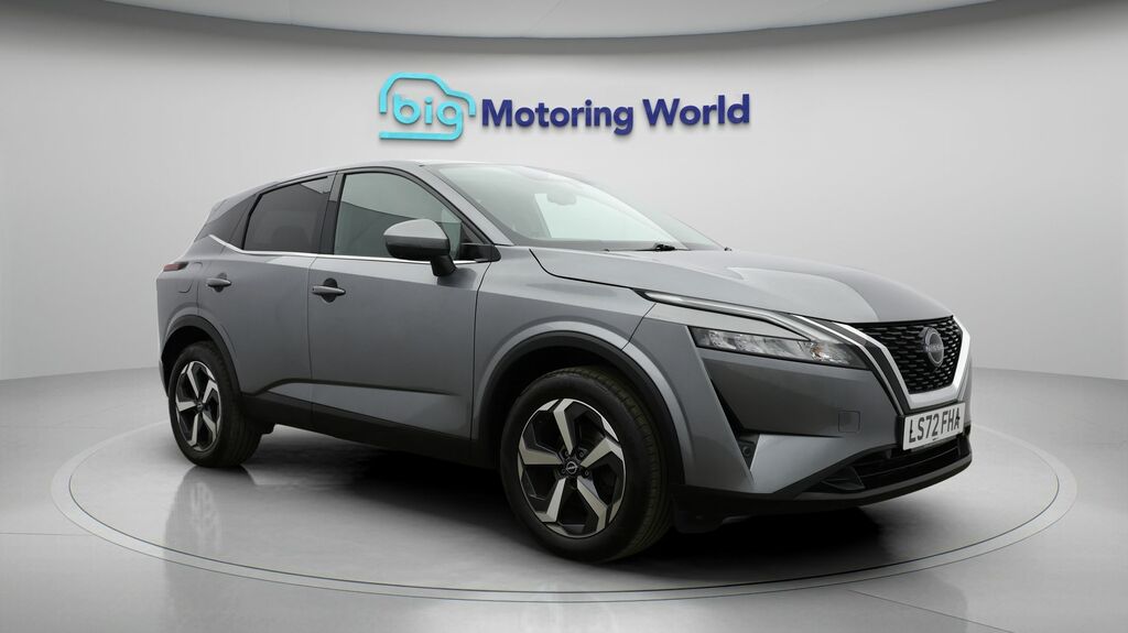 Nissan Qashqai N-connecta Grey