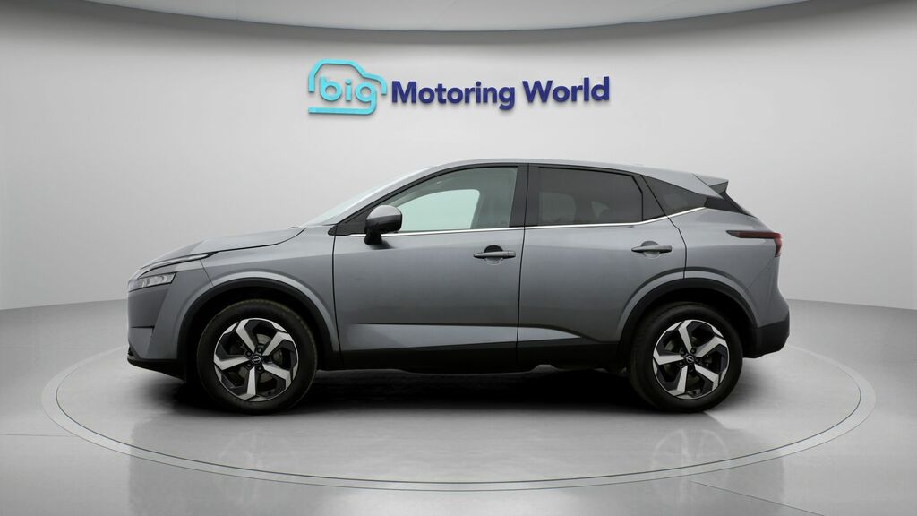 Nissan Qashqai N-connecta LS72FHA Grey #4