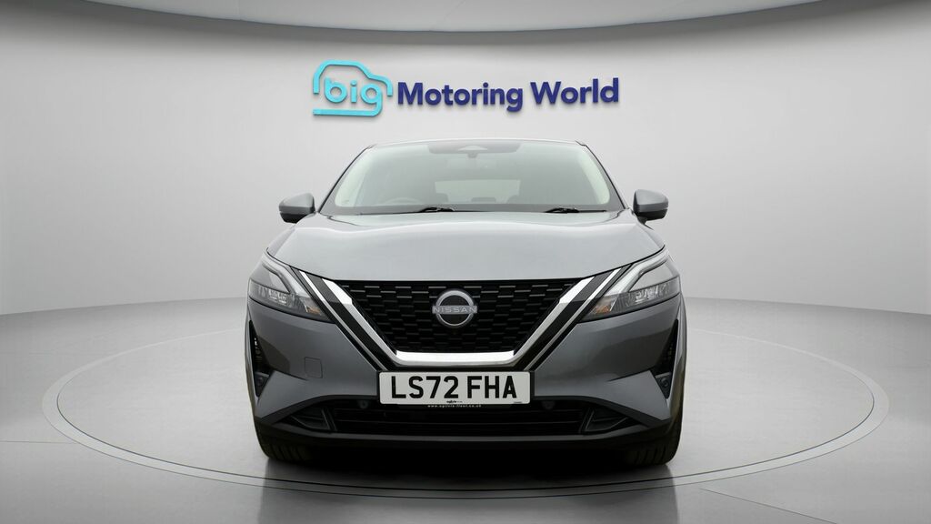 Nissan Qashqai N-connecta LS72FHA Grey #2