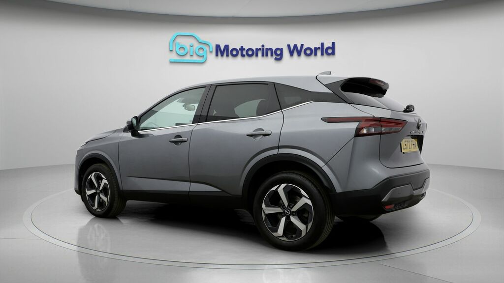 Nissan Qashqai N-connecta LS72FHA Grey #5