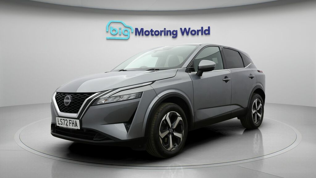 Nissan Qashqai N-connecta LS72FHA Grey #3