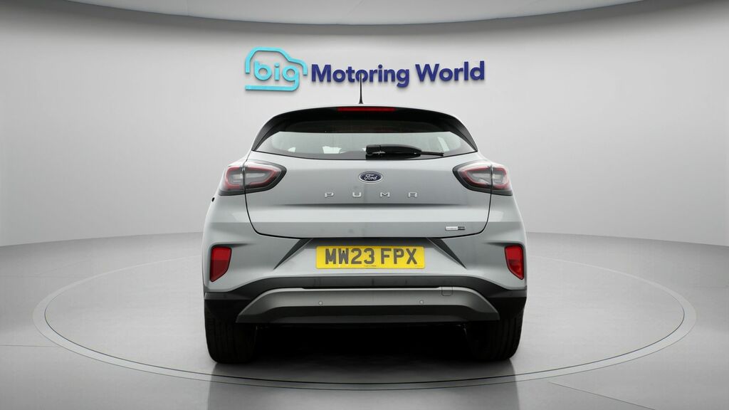 Ford Puma Titanium Silver #6
