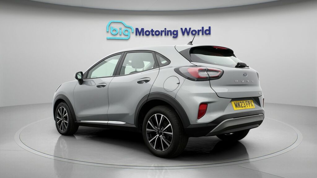 Ford Puma Titanium Silver #5