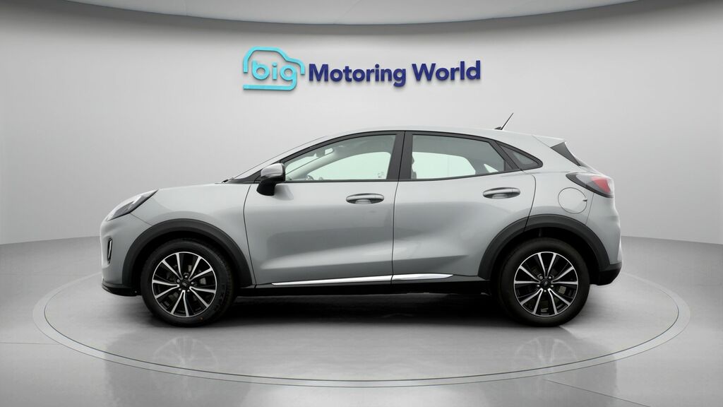 Ford Puma Titanium Silver #4