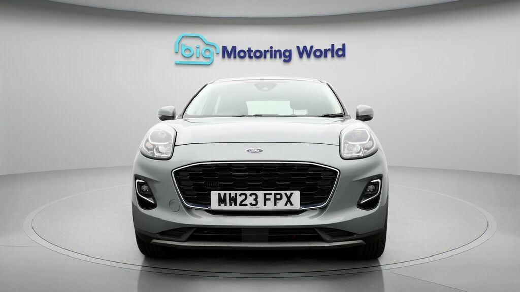 Ford Puma Titanium Silver #2