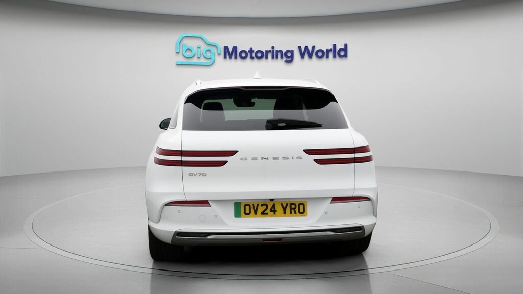 Genesis GV70 Sport White #6