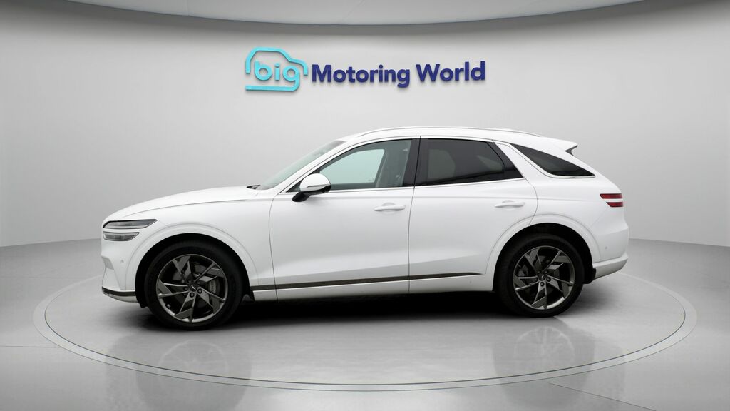 Genesis GV70 Sport White #4
