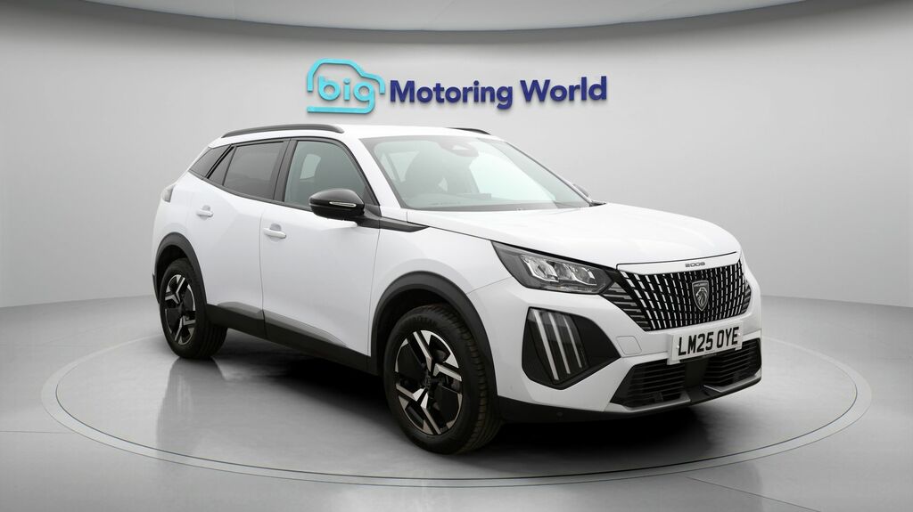 Peugeot 2008 Allure White