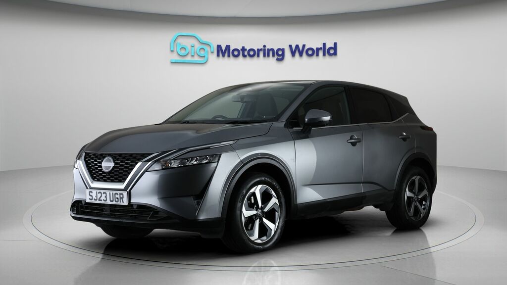 Nissan Qashqai N-connecta SJ23UGR Grey #3