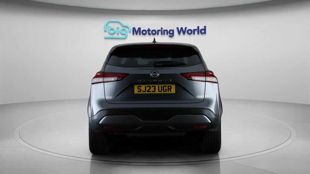 Nissan Qashqai N-connecta SJ23UGR Grey #6