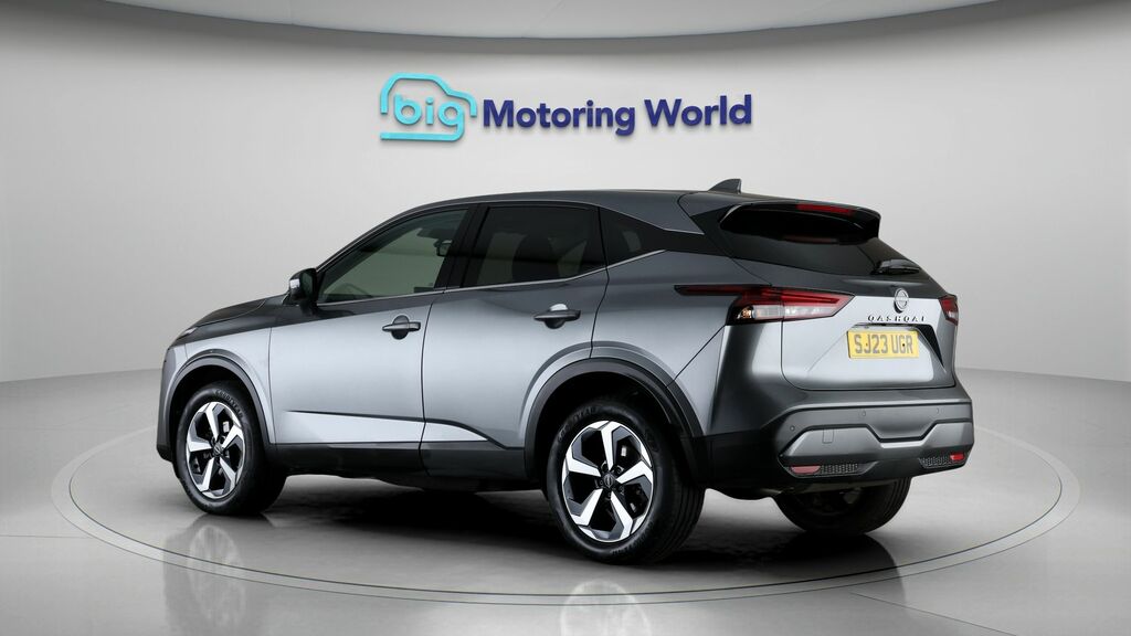 Nissan Qashqai N-connecta SJ23UGR Grey #5