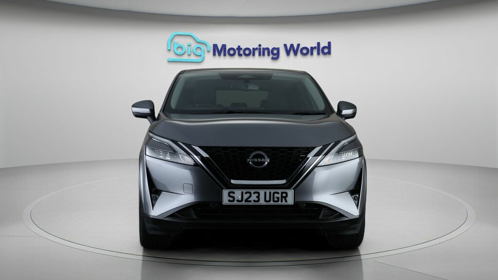 Nissan Qashqai N-connecta SJ23UGR Grey #2