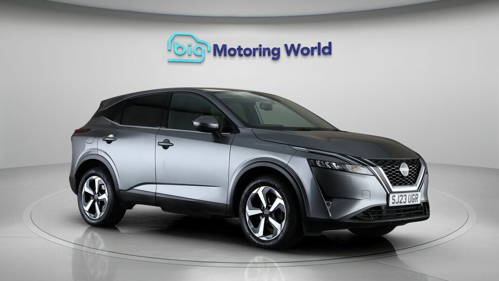 Nissan Qashqai N-connecta SJ23UGR Grey