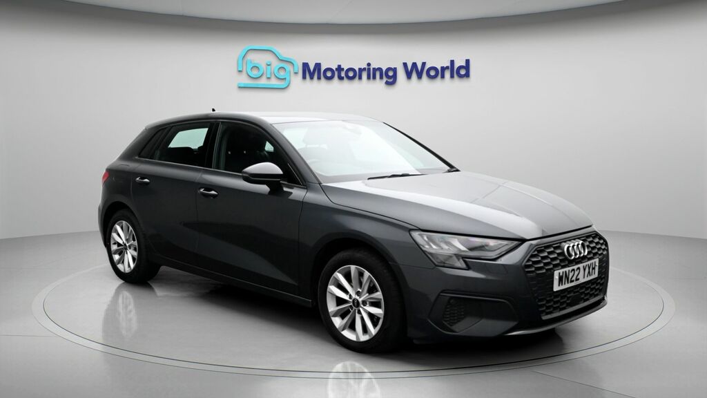 Audi A3 Technik Grey