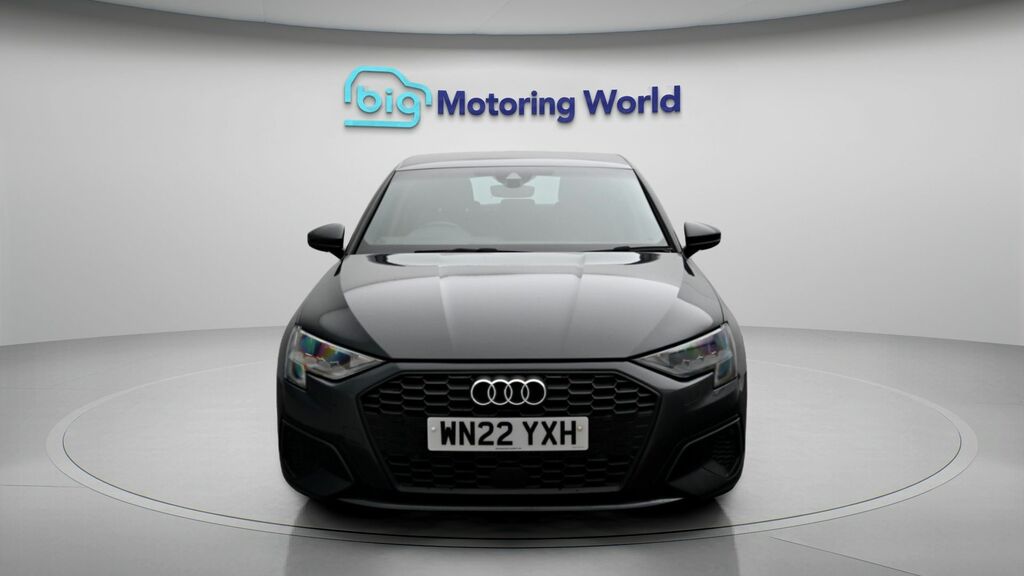 Audi A3 Technik Grey #2