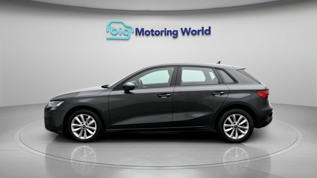 Audi A3 Technik Grey #4