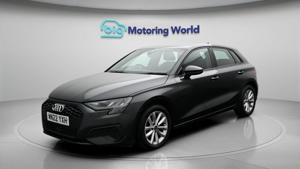 Audi A3 Technik Grey #3