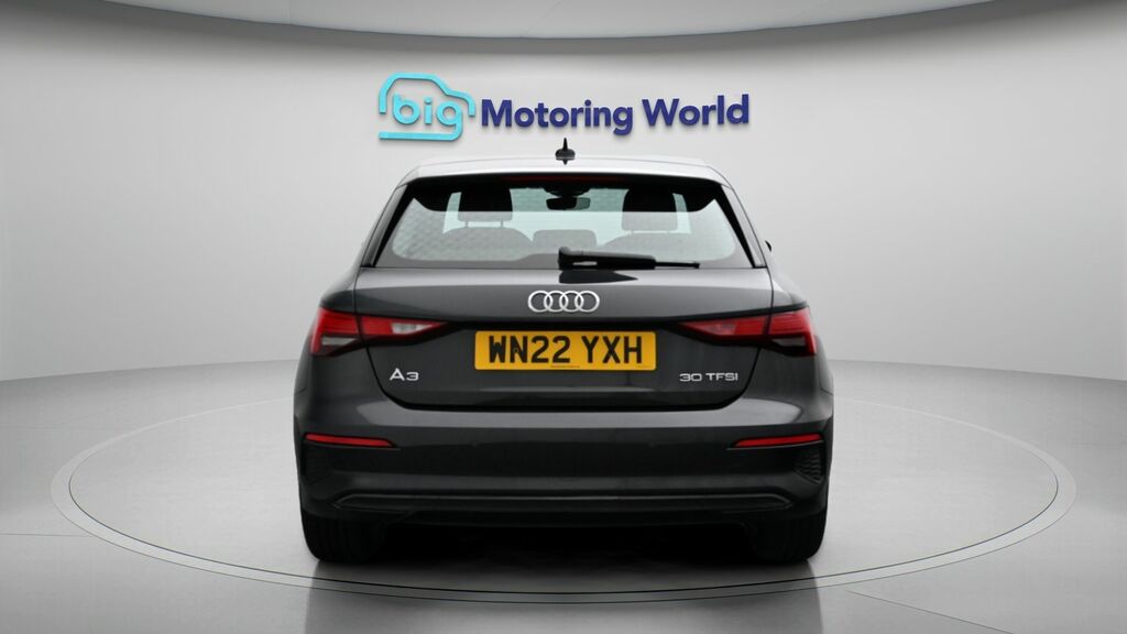 Audi A3 Technik Grey #6