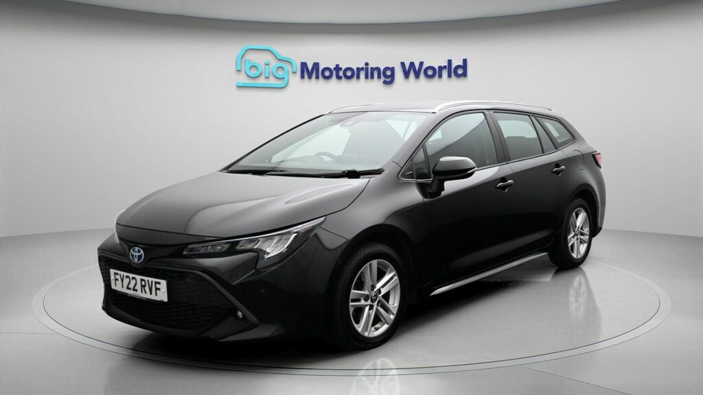Toyota Corolla Icon Tech FY22RVF Black #3