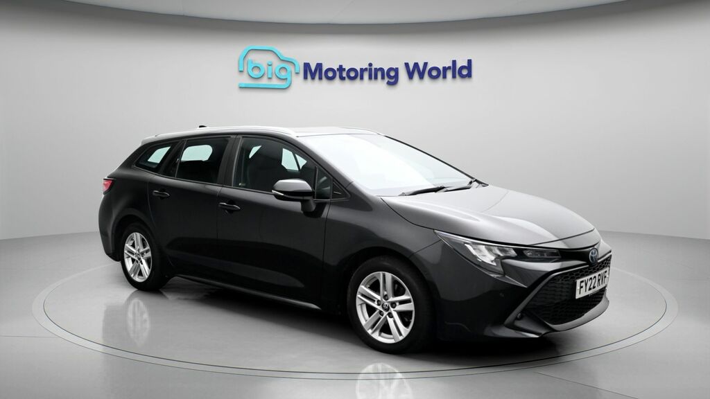 Toyota Corolla Icon Tech Black