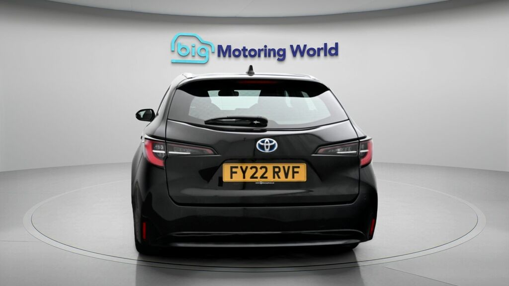 Toyota Corolla Icon Tech FY22RVF Black #6