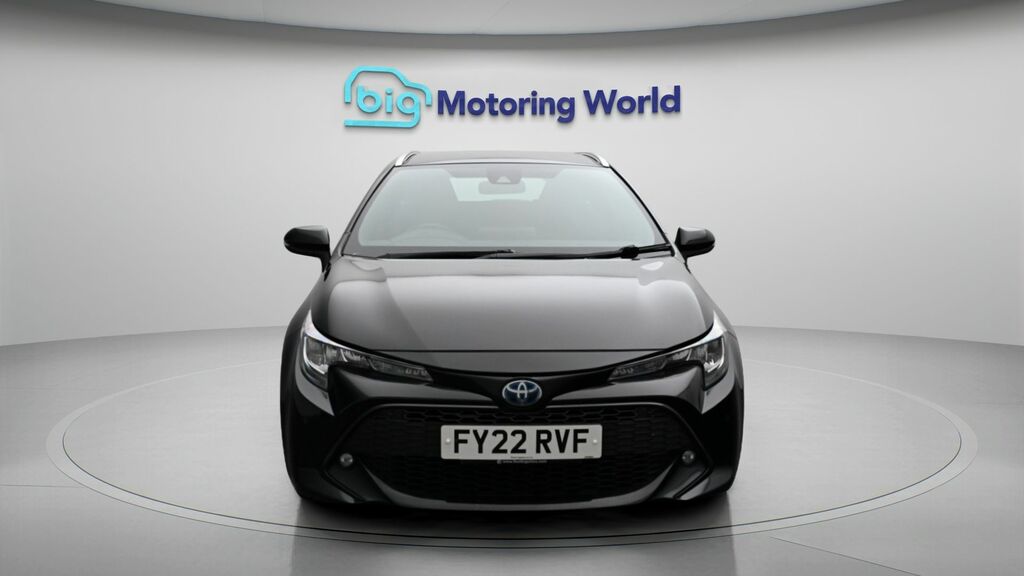 Toyota Corolla Icon Tech FY22RVF Black #2